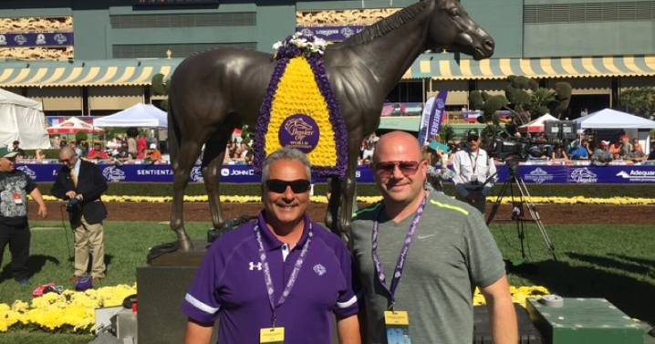 Meet the Porter Ranch super fan attending his 42nd consecutive Breeders' Cup
