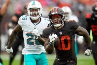 Quinshon Judkins scores 3 touchdowns as Browns roll to 31