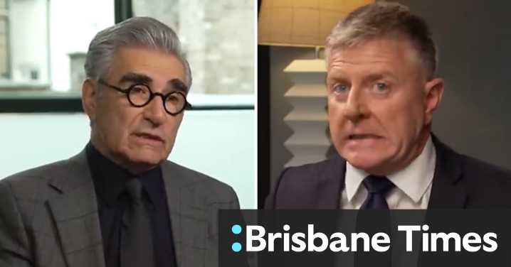 Eugene Levy on the royal feud