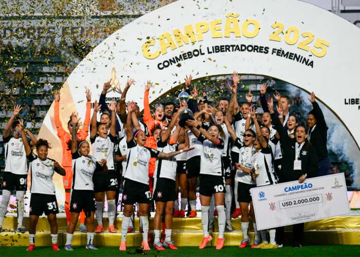 Deportivo Cali perdió en la final de la Copa Libertadores Femenina, Corinthians se impuso en lanzamientos desde el punto penal