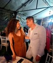 Anna Ferro, viuda de Fernando del Solar, habla de su relación con Charly López, ex de Ingrid Coronado