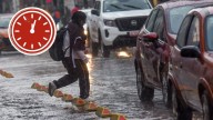 ¿A qué hora lloverá HOY lunes 6 de octubre en la CDMX y Edomex?