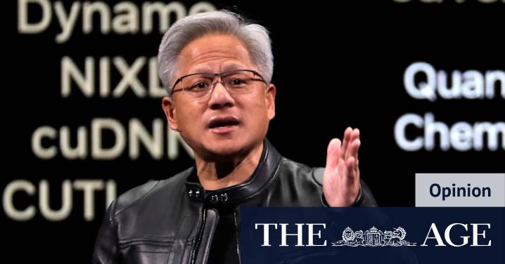 Nvidia becomes first $US5 trillion company