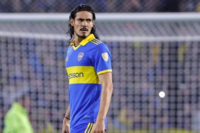 Cavani volvió a entrenarse diferenciado y está en duda para el partido ante Barracas Central