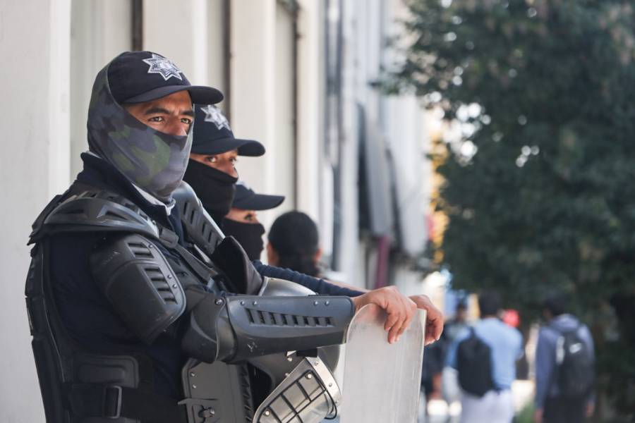 Diputados aprueban reforma para que Policía Auxiliar tenga mando marino o militar