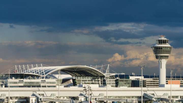 Flight chaos as Munich airport shuts and flights grounded after ‘drones spotted’