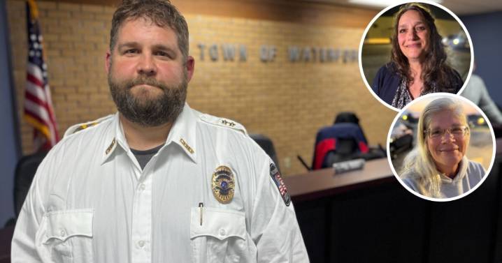 How some residents are reacting as Town of Waterford welcomes new police chief