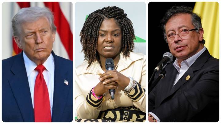 Francia Márquez invitó al presidente Donald Trump “a un diálogo que ponga en el centro la vida de nuestros pueblos”