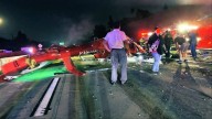 Medical Helicopter Crashes Onto Highway In California, Injuries Reported
