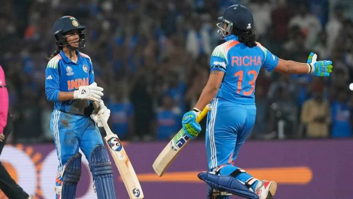 India-W March Into World Cup Final After Convincing Win Over Australia