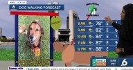 Tuesday's Forecast: Mostly sunny with some passing afternoon showers