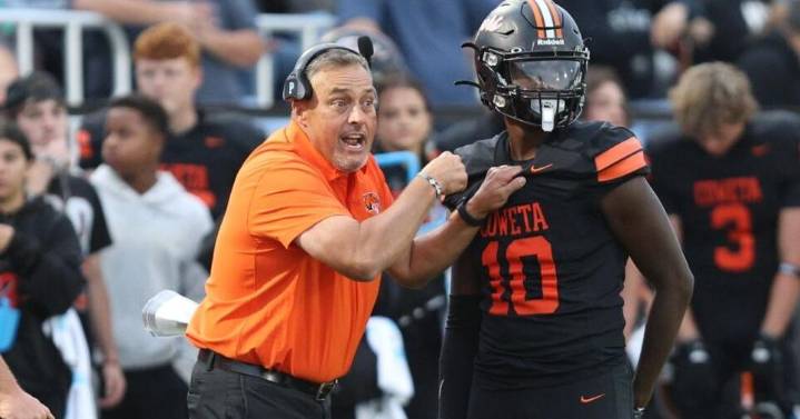 Coweta moves into District 5A-3 lead after win over Shawnee