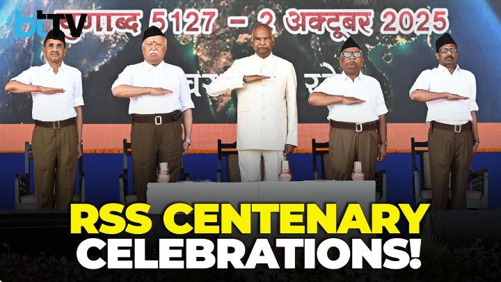 RSS Centenary Highlights: Bhagwat On Hindutva, Diversity & Swadeshi