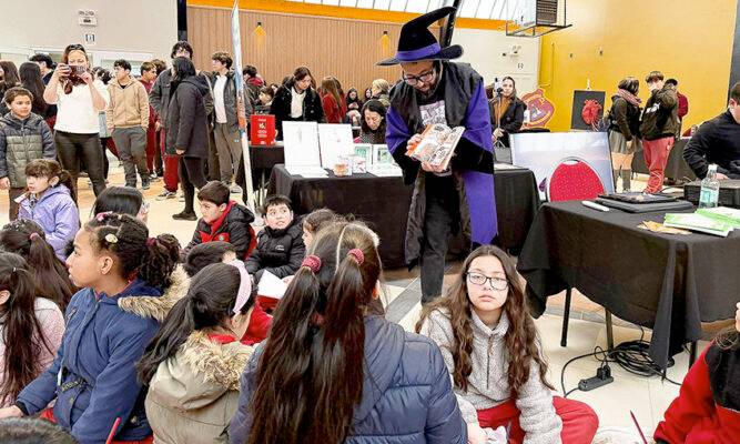 Estudiantes isleños visibilizaron sus talleres, proyectos y procesos de educación artística