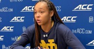 Hannah Hidalgo eager to take bigger leadership role at Notre Dame after 'underachieving' last year