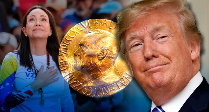 Trump asegura que María Corina Machado le dedicó el Nobel de la Paz: “Fue muy amable”, afirma