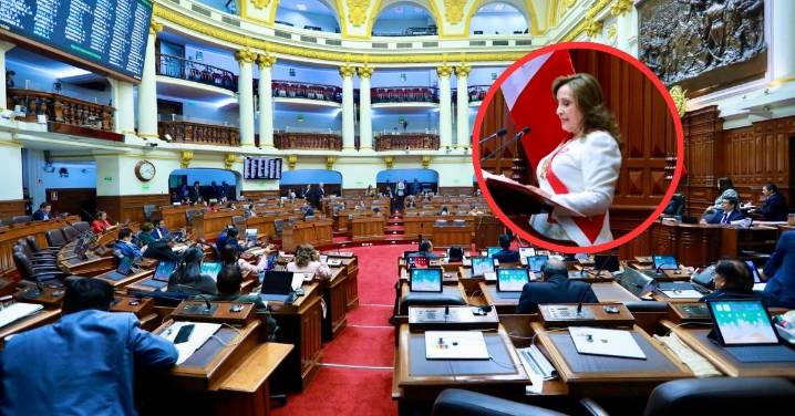 Congreso: Aprueban citar a Dina Boluarte HOY al Pleno para debatir mociones de vacancia