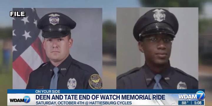 Annual motorcycle ride honoring 2, fallen HPD officers set to roll Saturday morning