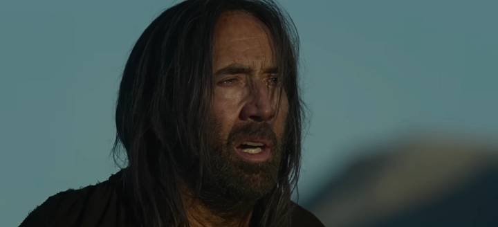 Califican de “brillante” y “reflexivo” tráiler de filme de terror de Nicolas Cage sobre Jesús