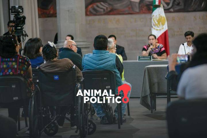En primera audiencia de la Corte, personas con discapacidad defienden su derecho a la consulta