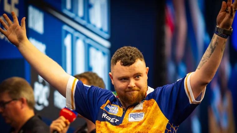 The new guard take charge: Littler and Rock through in the World Grand Prix