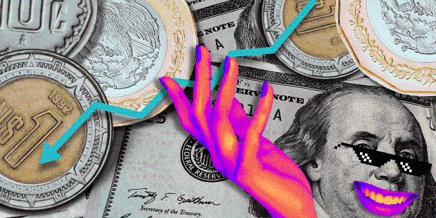 Dólar avienta al peso mexicano; tipo de cambio esta mañana
