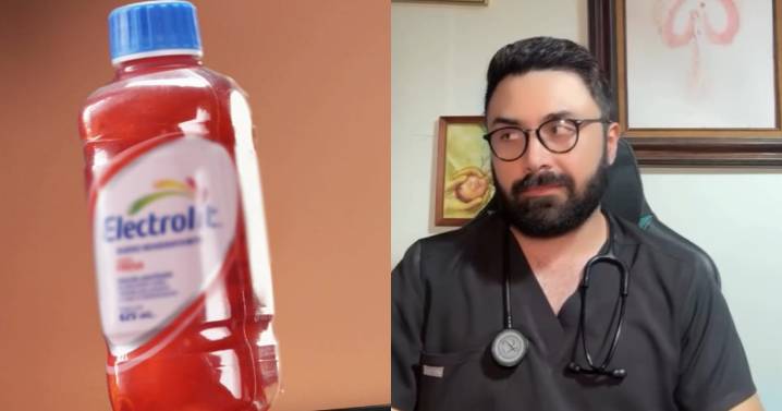 Dr. Manon admite que le pagaron por campaña sobre Electrolit; lo tunden en redes por ‘arrogante’
