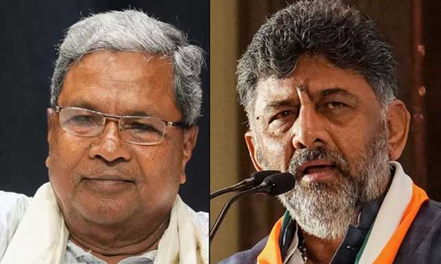 CM Siddaramaiah, DyCM Shivakumar pay tribute to Gandhi, Shastri on birth anniversary
