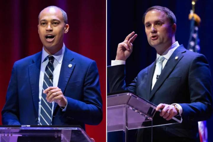 Jason Miyares hammers Jay Jones during attorney general debate