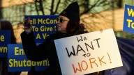 What happened in Kentucky during the last government shutdown