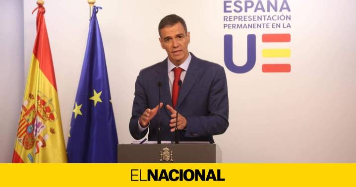 Sánchez, sobre reunirse con Puigdemont en plena crisis con Junts: "Se producirá cuando toque"