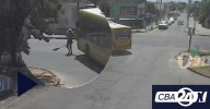 Un hombre de 73 años fue embestido por un colectivo urbano en Córdoba