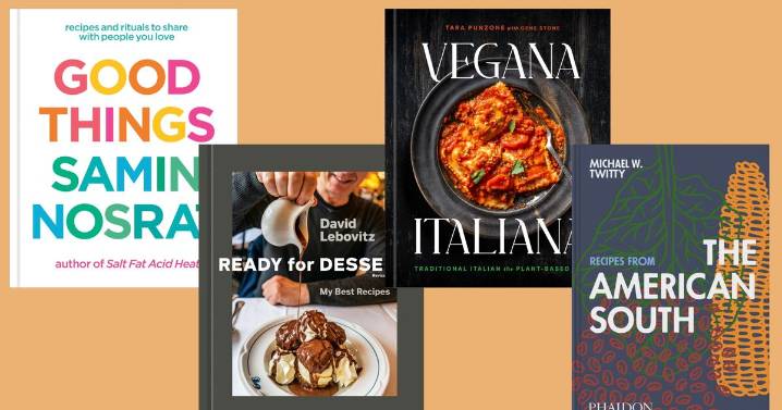 10 new cookbooks to take the chill out of fall