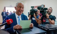 Fuerte afluencia de votantes en los centros electorales de Lisboa en las municipales