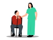 Habría licencia en el trabajo para cuidadores de adultos mayores en México