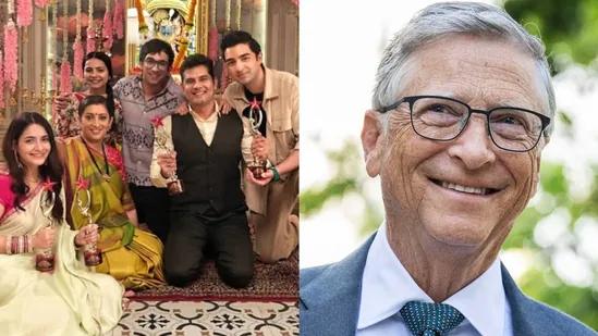 Bill Gates Set To Make His Hindi Serial Debut With Smriti Irani’s ‘Kyunki Saas Bhi Kabhi Bahu Thi 2’
