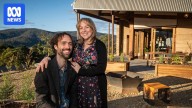 Matt and Kate built an earthship house with recycled bottles and the help of strangers