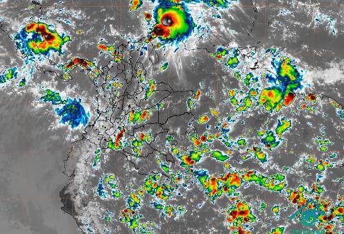 Tormenta Tropical Melissa: trayectoria y ciudades del Caribe colombiano bajo amenaza