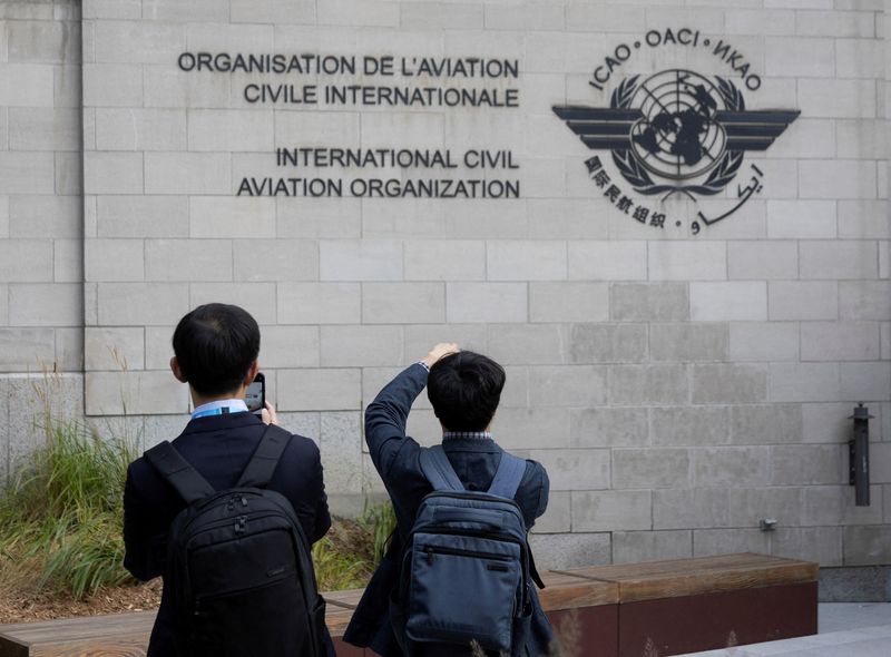 UN aviation assembly closes with rebuke of Russia over satellite navigation jamming