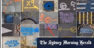 Gas pipe squiggles: Decoding the colorful street art of utility workers