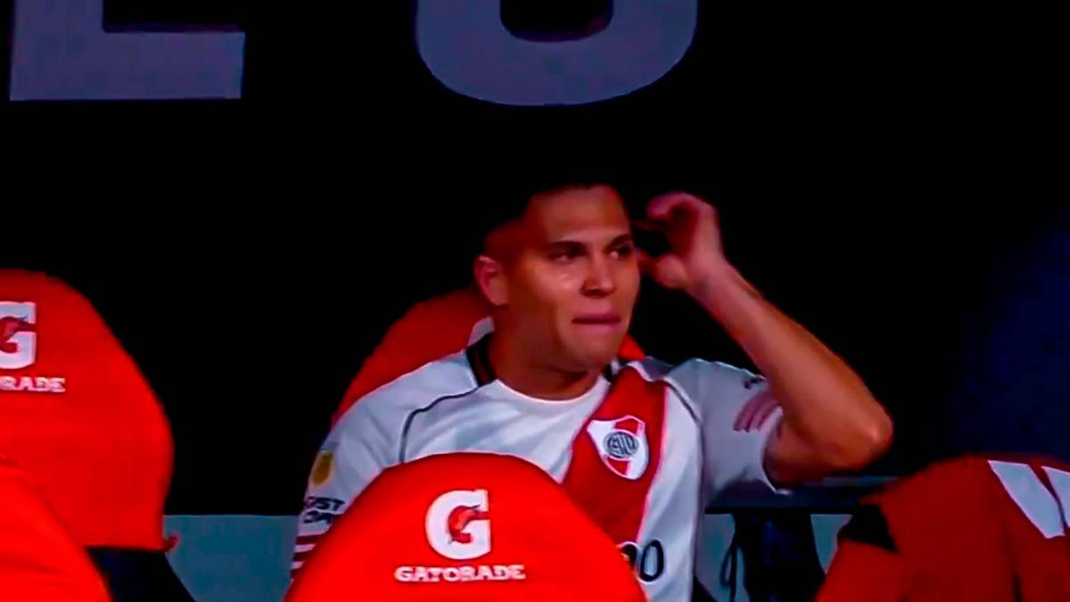 “Siempre la misma M!#r%@” ¿Cuáles son las razones detrás del enojo de Juan Fernando Quintero en River Plate?