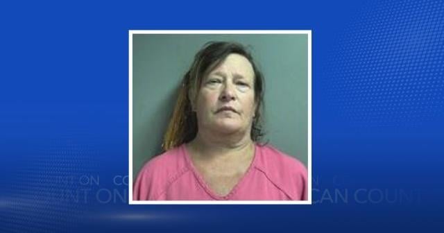 Guntersville woman accused of ramming vehicle after argument with former business associate