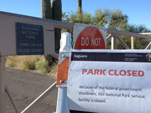 Does The Government Shutdown Matter in Georgia?