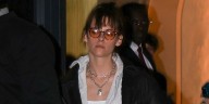 Kristen Stewart Shows Off Bold Street Style in Paris While Filming New Movie ‘Full Phil’ | Kristen Stewart 