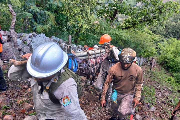 Lluvias en Honduras dejan trece muertos y 25.000 afectados