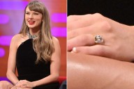Taylor Swift Gives a Closeup Look at Her Engagement Ring: See Photos