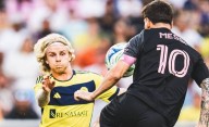 Con tres goles de Messi y uno de Baltazar Rodríguez, Inter Miami vapuleó a Nashville 5 a 2