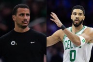 Joe Mazzulla Reacts to Jayson Tatum’s Dunk Video While Celtics Exec Reveals Future Plans Boston Celtics coach Joe Mazzulla reacts to Jayson Tatum’s dunk video while Celtics exec Mike Zarren explains o