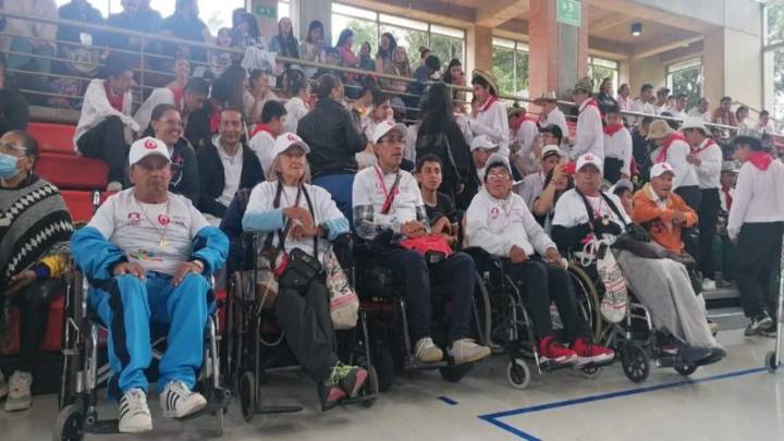 Los adultos mayores del Centro San José de Facatativá triunfan en la 41ª edición de las olimpiadas para personas con discapacidad