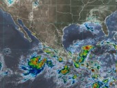 Conagua alerta por posible ciclón tropical “Priscilla” en el Pacífico: lluvias intensas y oleaje elevado